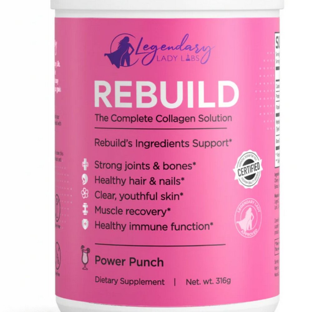 Power Punch Rebuild - The Complete Collagen Solution